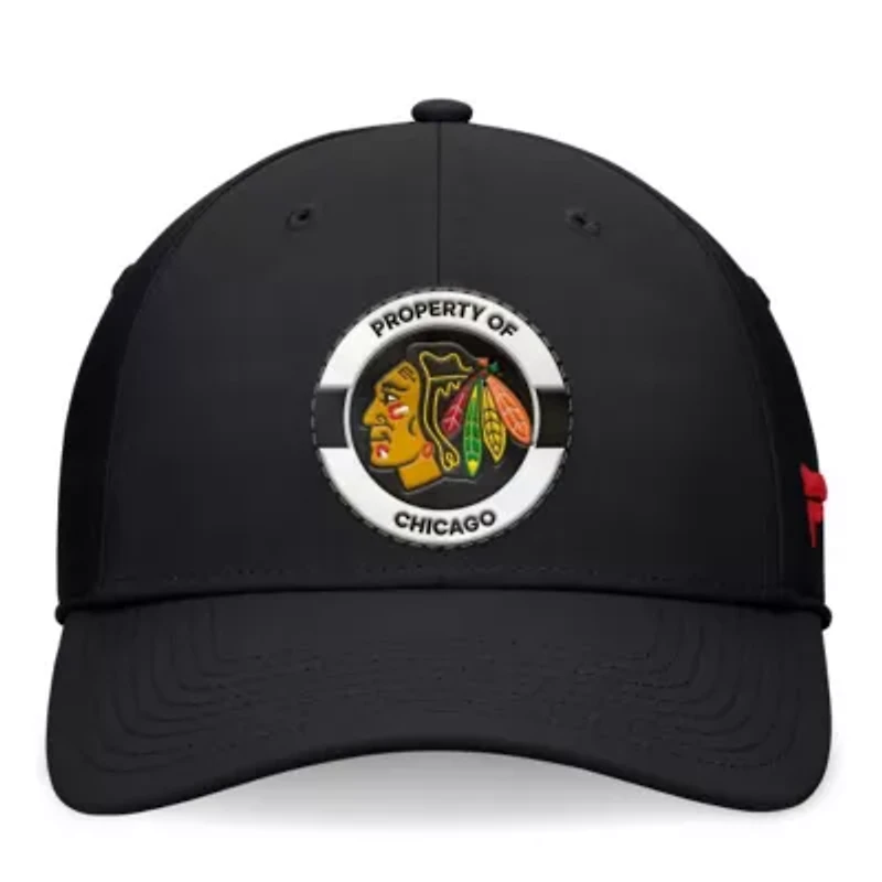 NHL Fanatics Chicago Blackhawks Authentic Pro Training Camp Flex Hat