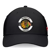 NHL Fanatics Chicago Blackhawks Authentic Pro Training Camp Flex Hat