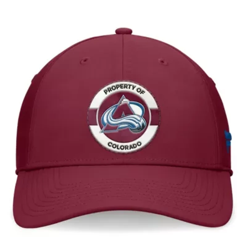 NHL Fanatics Colorado Avalanche Authentic Pro Training Camp Flex Hat