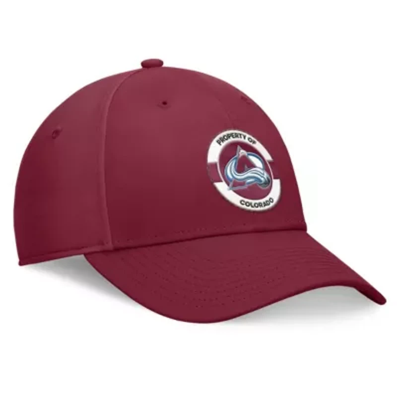 NHL Fanatics Colorado Avalanche Authentic Pro Training Camp Flex Hat