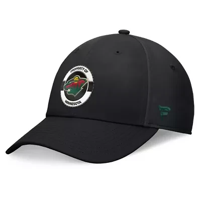 NHL Fanatics Minnesota Wild Authentic Pro Training Camp Flex Hat