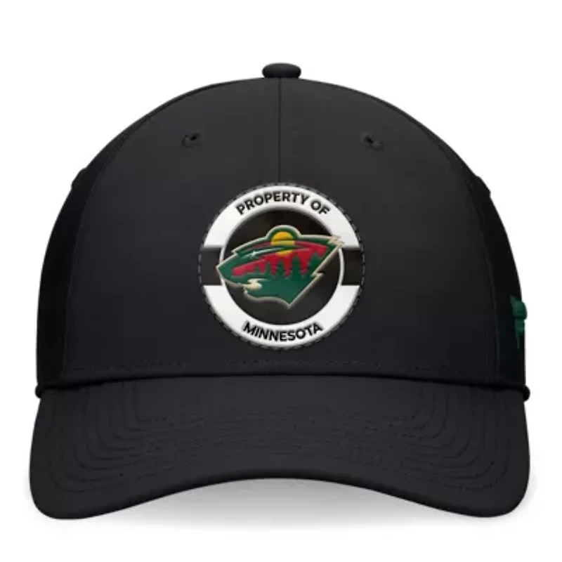 NHL Fanatics Minnesota Wild Authentic Pro Training Camp Flex Hat