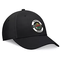 NHL Fanatics Minnesota Wild Authentic Pro Training Camp Flex Hat