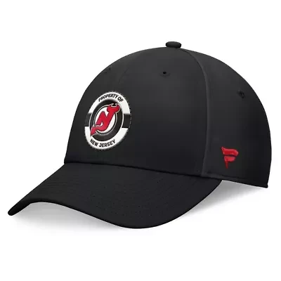 NHL Fanatics New Jersey Devils Authentic Pro Training Camp Flex Hat