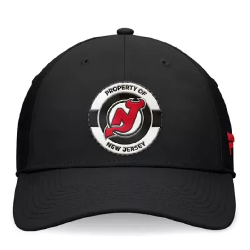 NHL Fanatics New Jersey Devils Authentic Pro Training Camp Flex Hat