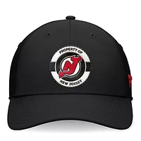 NHL Fanatics New Jersey Devils Authentic Pro Training Camp Flex Hat