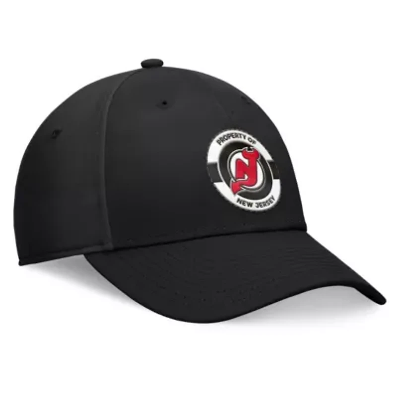 NHL Fanatics New Jersey Devils Authentic Pro Training Camp Flex Hat