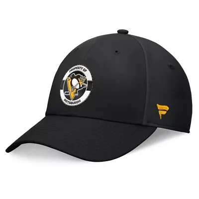 NHL Fanatics Pittsburgh Penguins Authentic Pro Training Camp Flex Hat