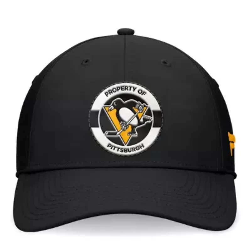 NHL Fanatics Pittsburgh Penguins Authentic Pro Training Camp Flex Hat