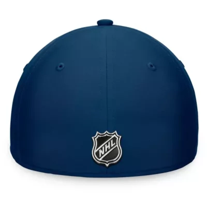 NHL Fanatics Deep Sea Seattle Kraken Authentic Pro Training Camp Flex Hat
