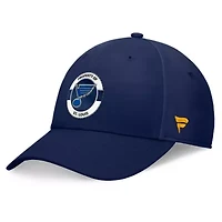 NHL Fanatics St. Louis Blues Authentic Pro Training Camp Flex Hat