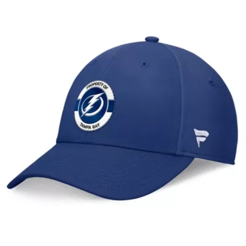 NHL Fanatics Tampa Bay Lightning Authentic Pro Training Camp Flex Hat