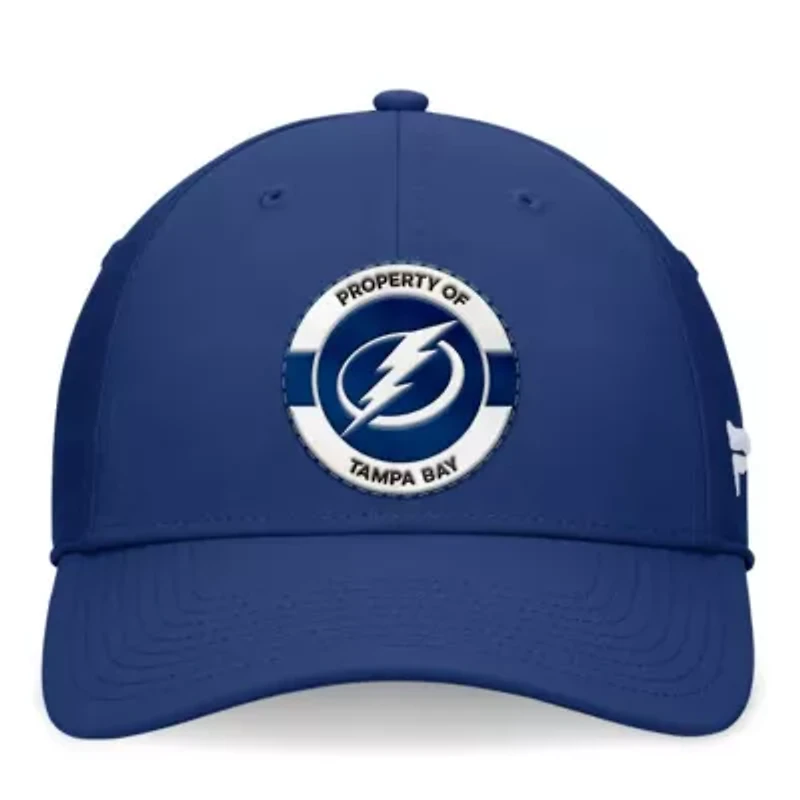 NHL Fanatics Tampa Bay Lightning Authentic Pro Training Camp Flex Hat