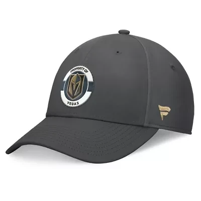 NHL Fanatics Vegas Golden Knights Authentic Pro Training Camp Flex Hat