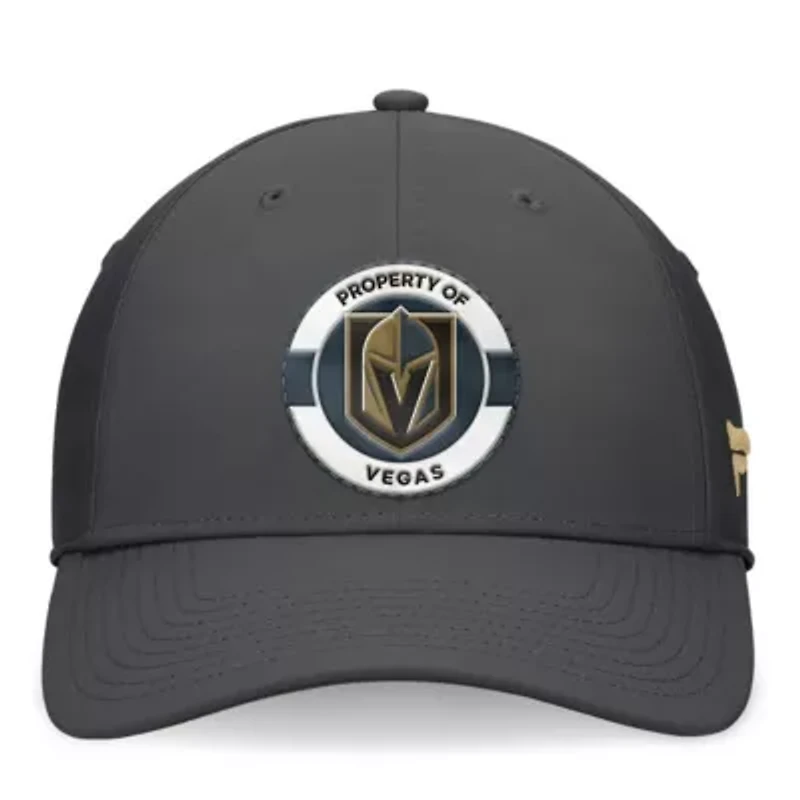 NHL Fanatics Vegas Golden Knights Authentic Pro Training Camp Flex Hat