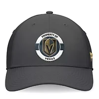 NHL Fanatics Vegas Golden Knights Authentic Pro Training Camp Flex Hat