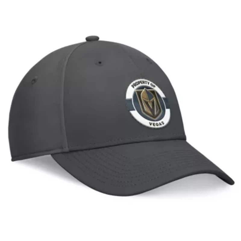 NHL Fanatics Vegas Golden Knights Authentic Pro Training Camp Flex Hat