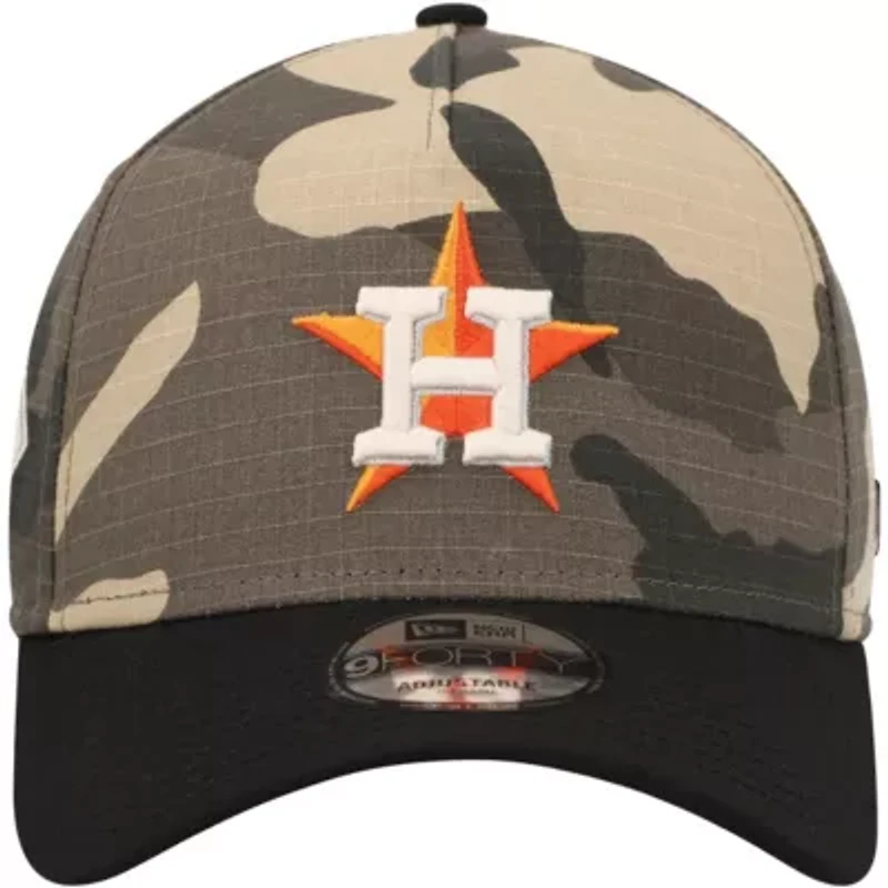 MLB Houston Astros Crown A-Frame 9FORTY Adjustable Hat