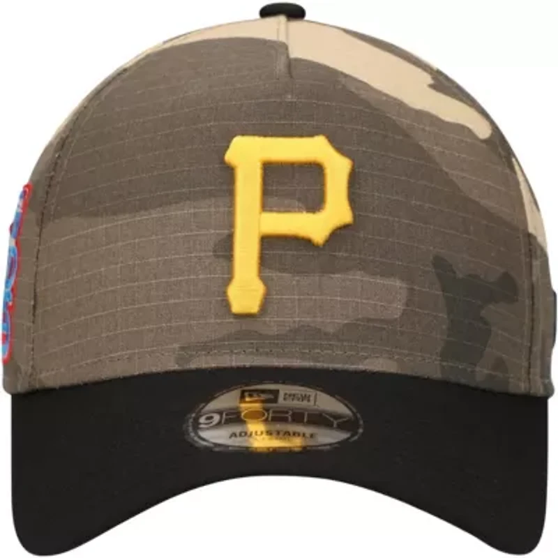 MLB Pittsburgh Pirates Crown A-Frame 9FORTY Adjustable Hat