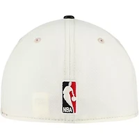 MLB Chicago Cubs Game Night Leather Visor 59FIFTY Fitted Hat