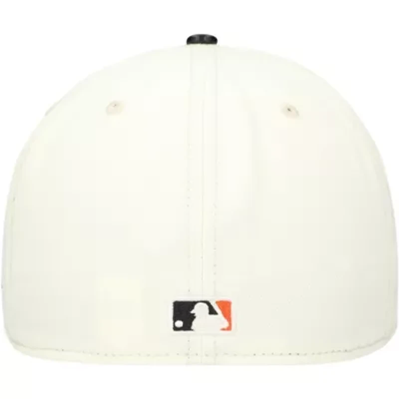 MLB San Francisco Giants Game Night Leather Visor 59FIFTY Fitted Hat