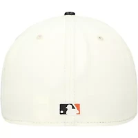 MLB San Francisco Giants Game Night Leather Visor 59FIFTY Fitted Hat