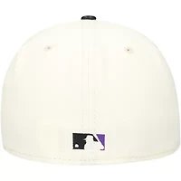 MLB Tampa Bay Rays Game Night Leather Visor 59FIFTY Fitted Hat