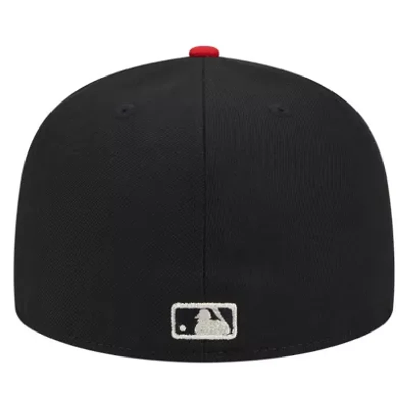 Boston Red Sox MLB Metallic 59FIFTY Fitted Hat