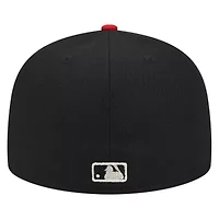 Boston Red Sox MLB Metallic 59FIFTY Fitted Hat