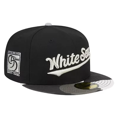 Chicago White Sox MLB Metallic 59FIFTY Fitted Hat