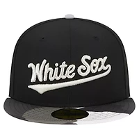 Chicago White Sox MLB Metallic 59FIFTY Fitted Hat