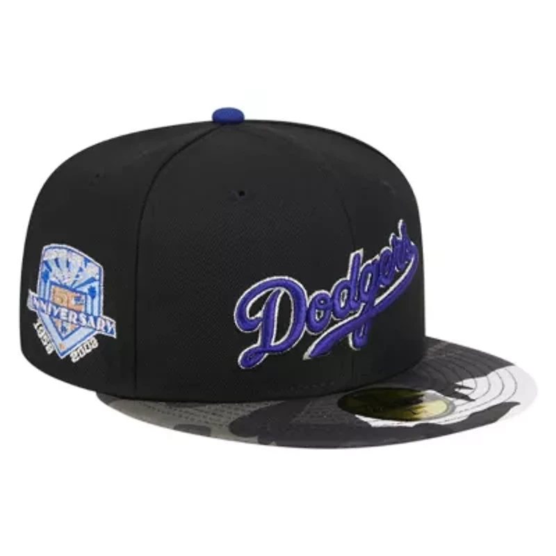 MLB Los Angeles Dodgers Metallic 59FIFTY Fitted Hat