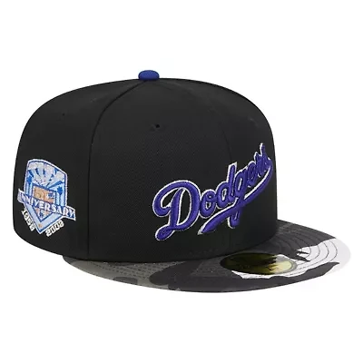 MLB Los Angeles Dodgers Metallic 59FIFTY Fitted Hat