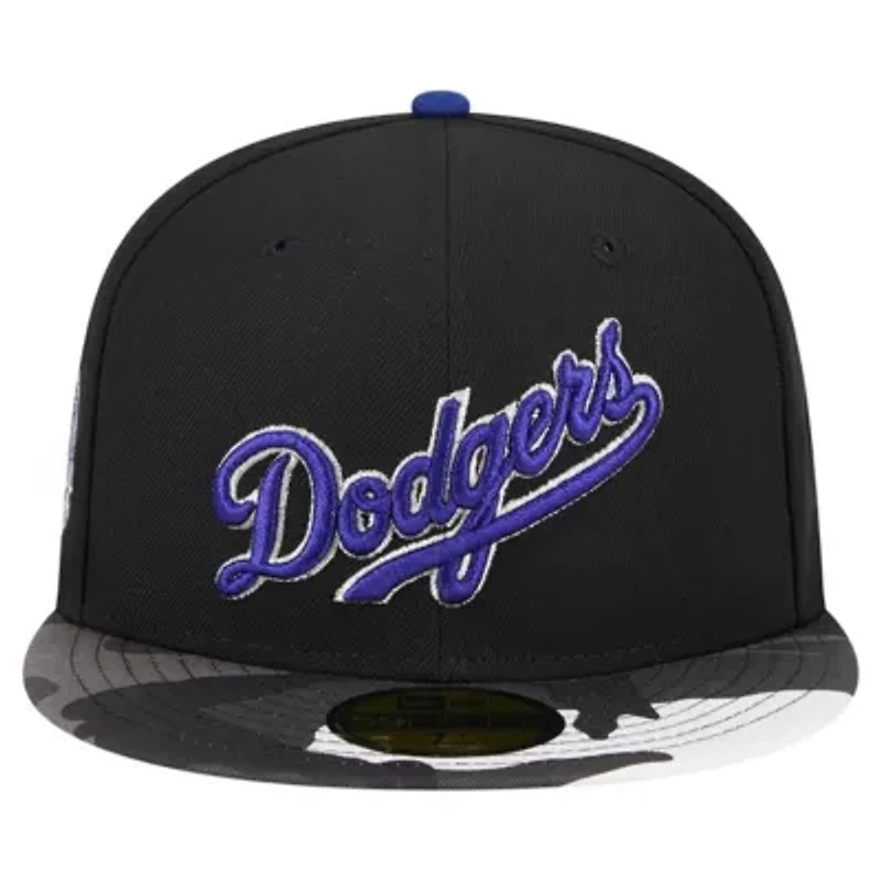 MLB Los Angeles Dodgers Metallic 59FIFTY Fitted Hat