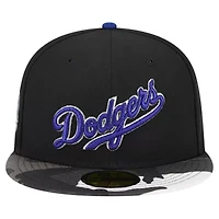 MLB Los Angeles Dodgers Metallic 59FIFTY Fitted Hat