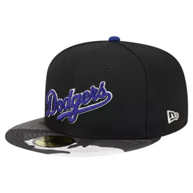 MLB Los Angeles Dodgers Metallic 59FIFTY Fitted Hat