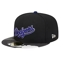 MLB Los Angeles Dodgers Metallic 59FIFTY Fitted Hat
