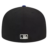 MLB Los Angeles Dodgers Metallic 59FIFTY Fitted Hat