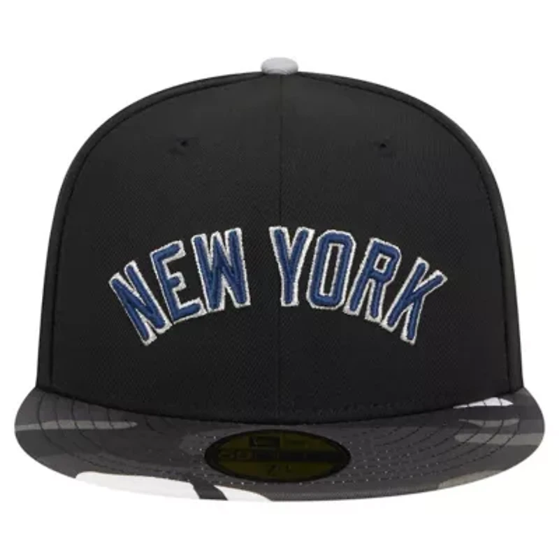 MLB New York Yankees Metallic 59FIFTY Fitted Hat