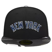 MLB New York Yankees Metallic 59FIFTY Fitted Hat