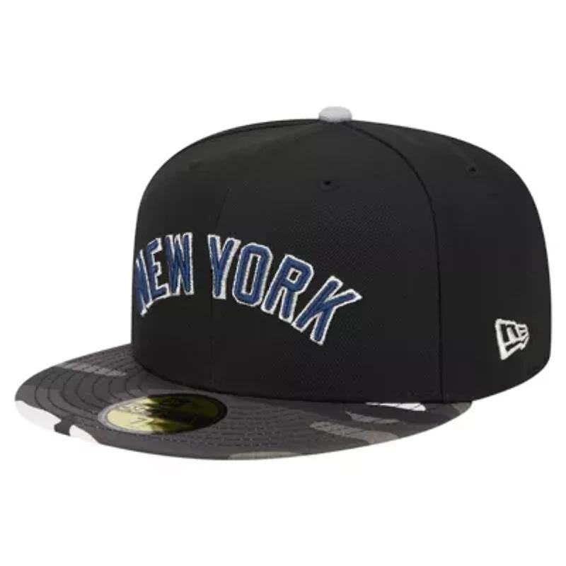 MLB New York Yankees Metallic 59FIFTY Fitted Hat