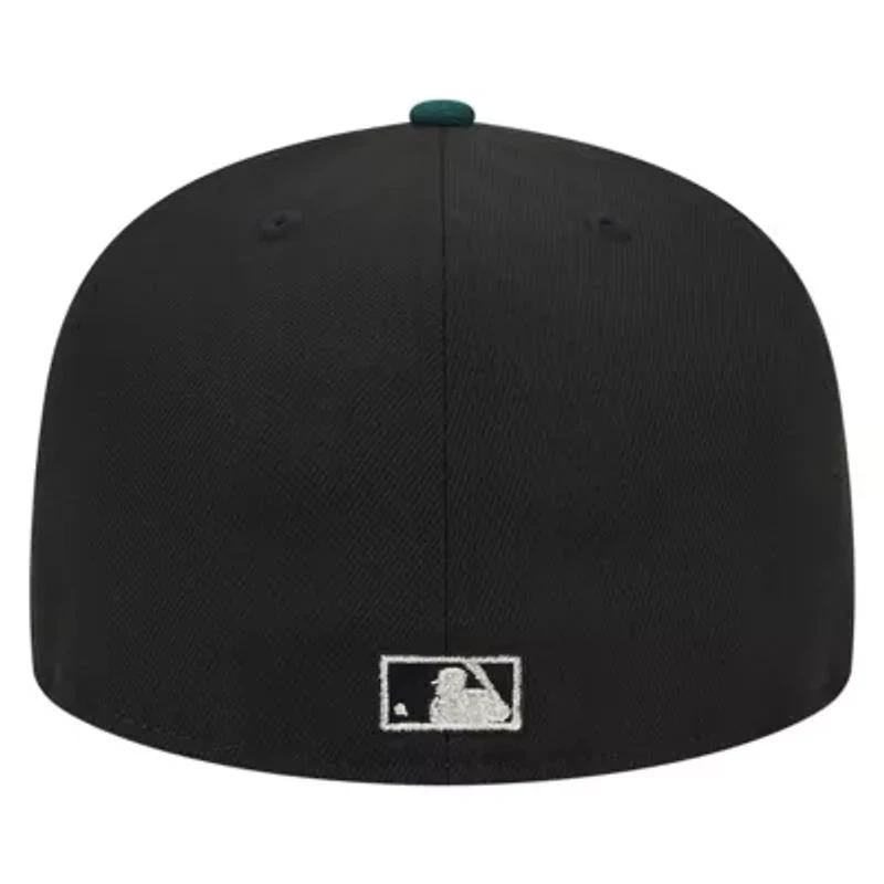 Cooperstown Teams Oakland Athletics Metallic 59FIFTY Fitted Hat