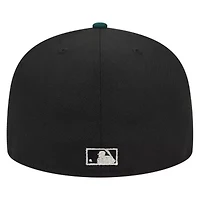 Cooperstown Teams Oakland Athletics Metallic 59FIFTY Fitted Hat