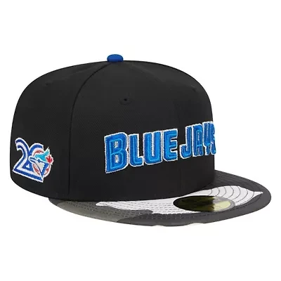 Toronto Blue Jays MLB Metallic 59FIFTY Fitted Hat