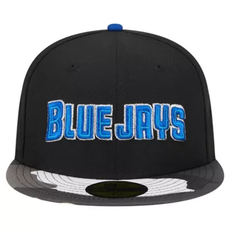 Toronto Blue Jays MLB Metallic 59FIFTY Fitted Hat