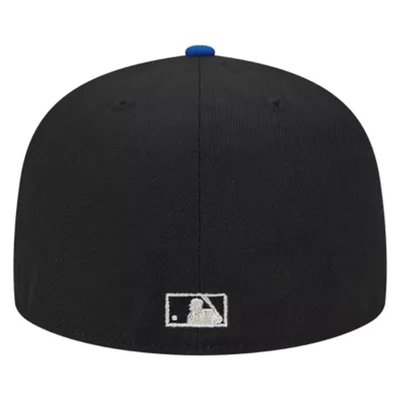 Toronto Blue Jays MLB Metallic 59FIFTY Fitted Hat