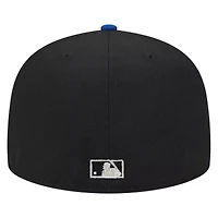 Toronto Blue Jays MLB Metallic 59FIFTY Fitted Hat