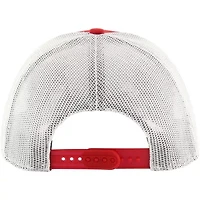 NBA Chicago Bulls Semi Patch Trucker Adjustable Hat