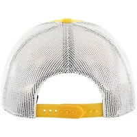 NBA Golden State Warriors Semi Patch Trucker Adjustable Hat