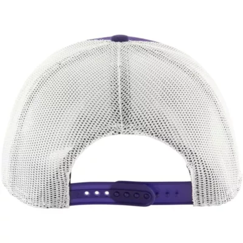 NBA Los Angeles Lakers Semi Patch Trucker Adjustable Hat